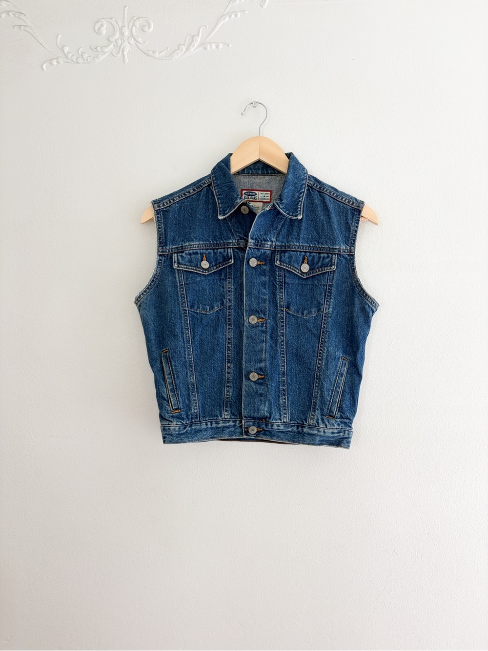 Vintage Old Navy Denim Vest